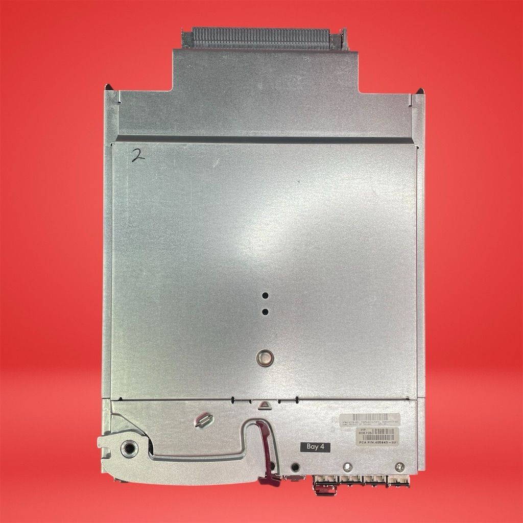 HP 403626-B21 4 GB Fibre Channel Pass-Thru Module for c-Class BladeSystem - Image 6