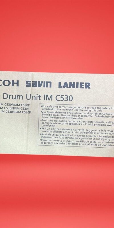 Genuine Ricoh Savin Lanier Cyan Drum Unit for IM C530 Printer 418245