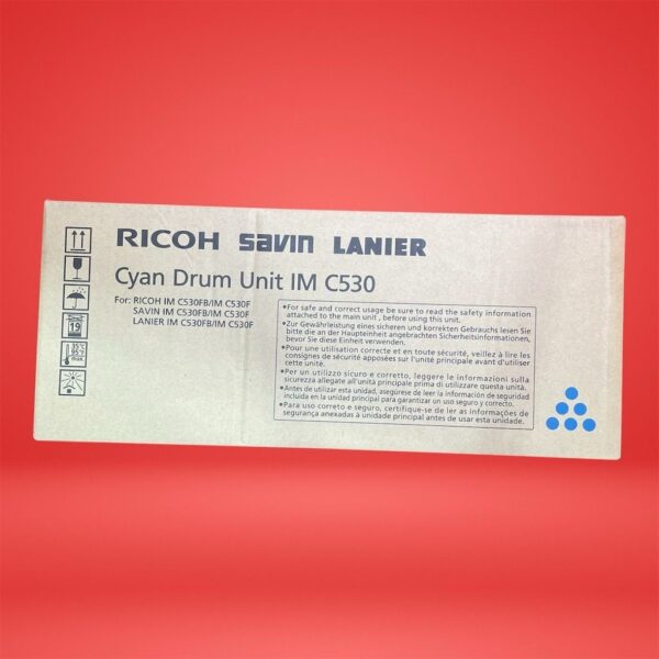 Genuine Ricoh Savin Lanier Cyan Drum Unit for IM C530 Printer 418245