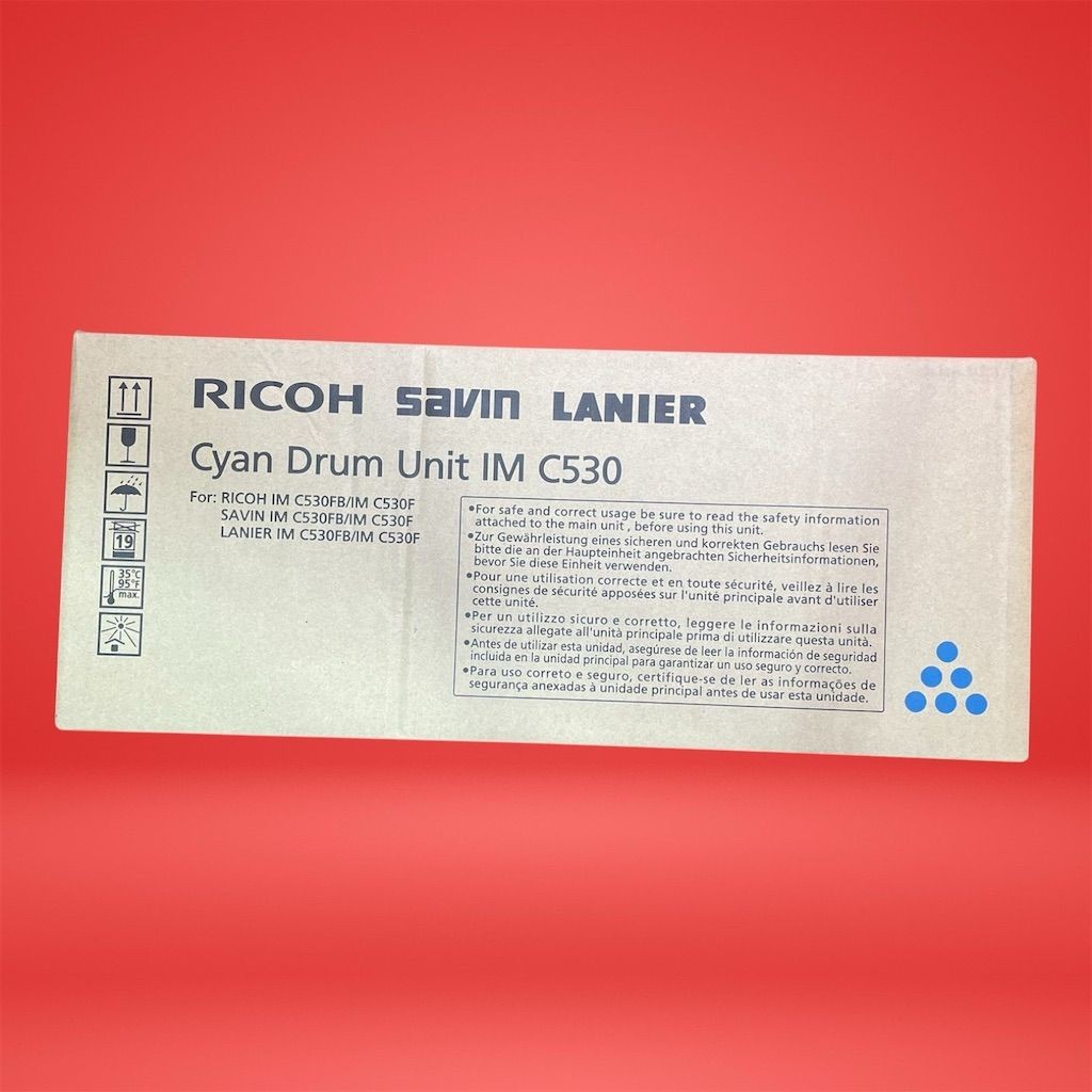 Genuine Ricoh Savin Lanier Cyan Drum Unit for IM C530 Printer 418245