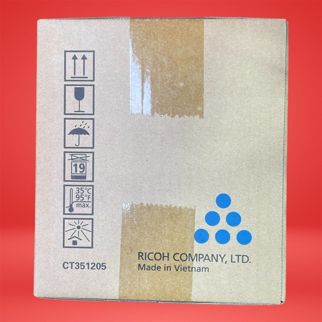 Genuine Ricoh Savin Lanier Cyan Drum Unit for IM C530 Printer 418245 - Image 5