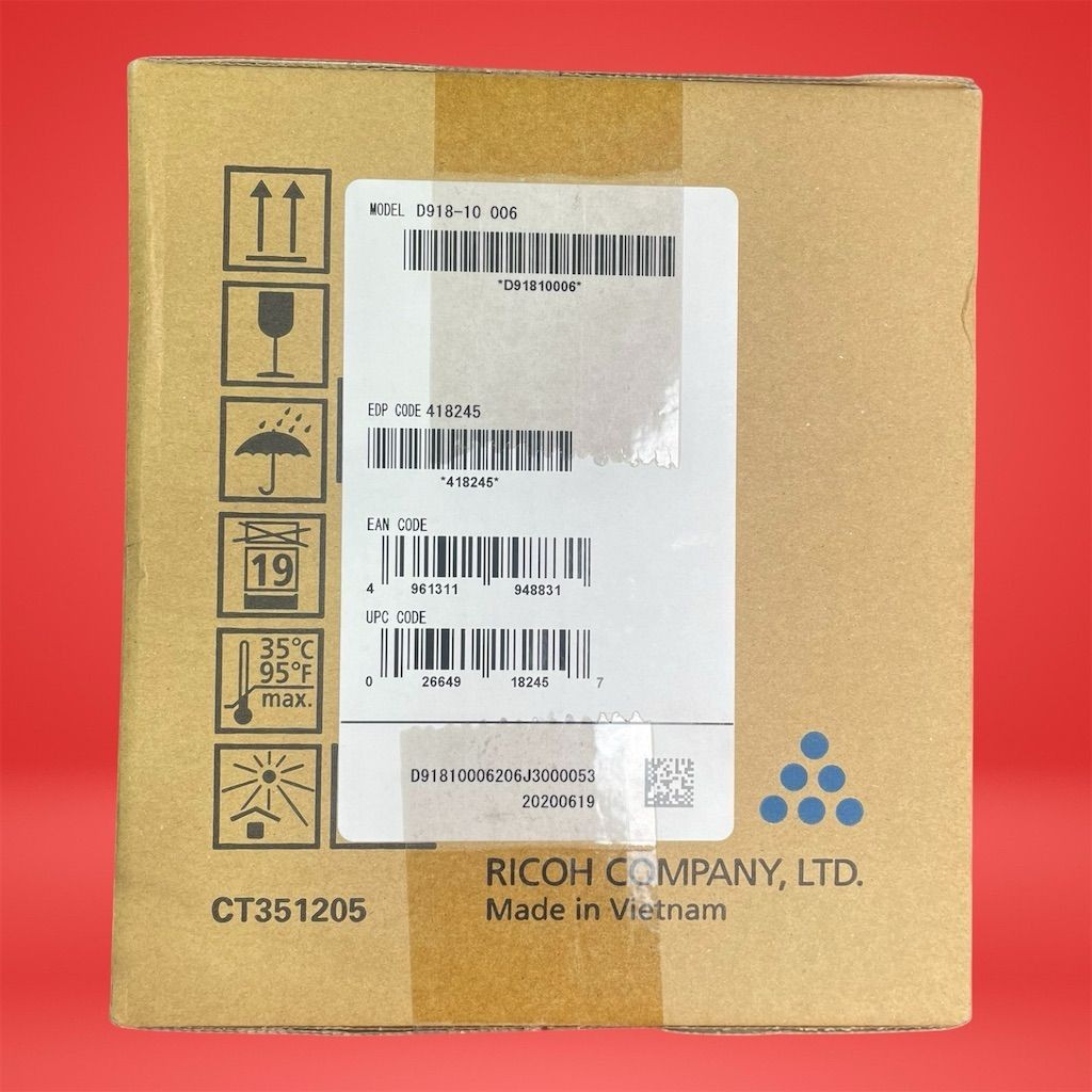 Genuine Ricoh Savin Lanier Cyan Drum Unit for IM C530 Printer 418245 - Image 6