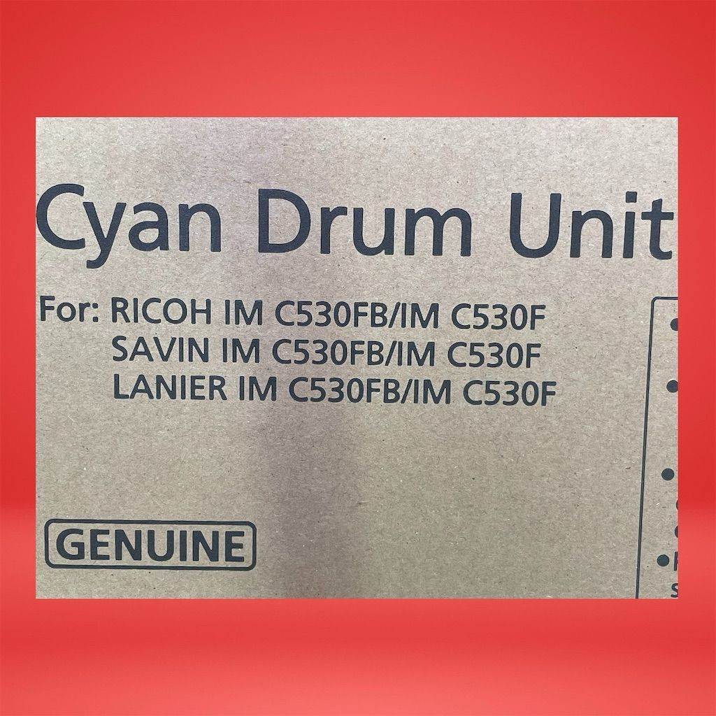 Genuine Ricoh Savin Lanier Cyan Drum Unit for IM C530 Printer 418245 - Image 8