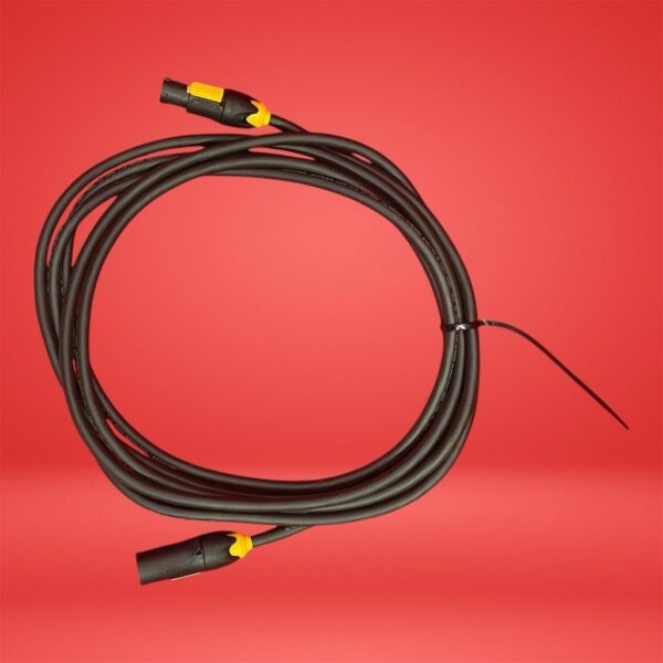 Neutrik NAC3MX-W Male to NAC3MX-W Female Powercon True Protection Cable