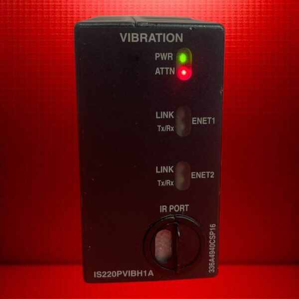 GE Mark VIe IS220PVIBH1A Vibration Control Module OEM & Tested Fast SHIP
