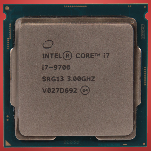 Intel Core i7-9700 SRG13 3.00GHz 8-Core LGA1151 Desktop CPU Processor