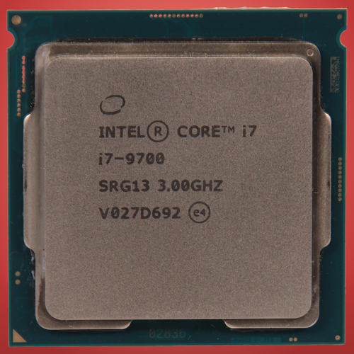 Intel Core i7-9700 SRG13 3.00GHz 8-Core LGA1151 Desktop CPU Processor - Image 2