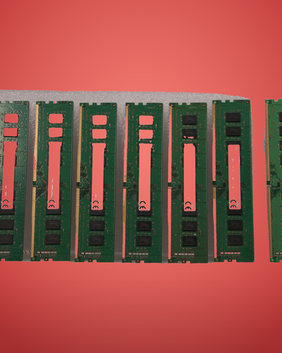 Lot of 7 SK Hynix 8GB 2Rx8 PC4-2133P DDR4 Desktop UDIMM RAM HMA41GU6AFR8N