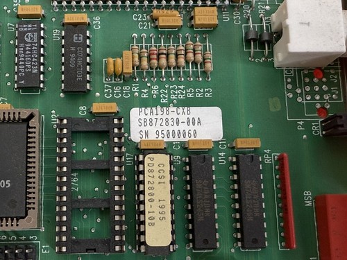 GE Mark V PCA198-CXB ARCNET Interface Card Speedtronic Control - Image 3