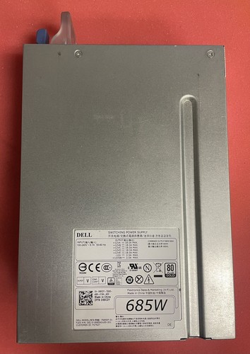 Dell 0CT3V3/0CYP9P/0W4DTF/0KTMT8/0YP00X 685W PSU for Precision T5810 T7810