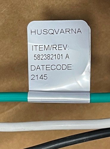 Husqvarna Ericson XG2R-12-10BS Power Cable Assembly 125V 20A 2500W OEM - Image 6