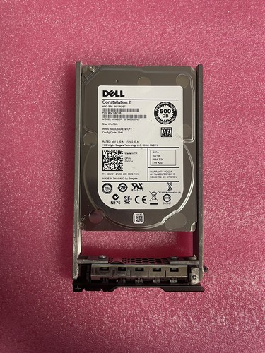 Dell 00X3Y 500GB 7200RPM 2.5in SATA 6Gb/s Enterprise HDD ST9500620NS