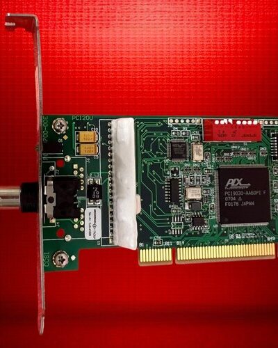Contemporary Controls PCI20U ARCnet PCI Network Adapter Card BNC Coax - Tested