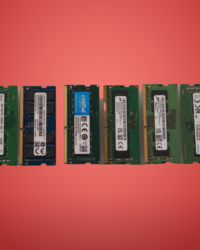 Lot 6 Mixed 16GB 8GB DDR4 SODIMM Laptop RAM Crucial SK Hynix Micron Samsung 56GB
