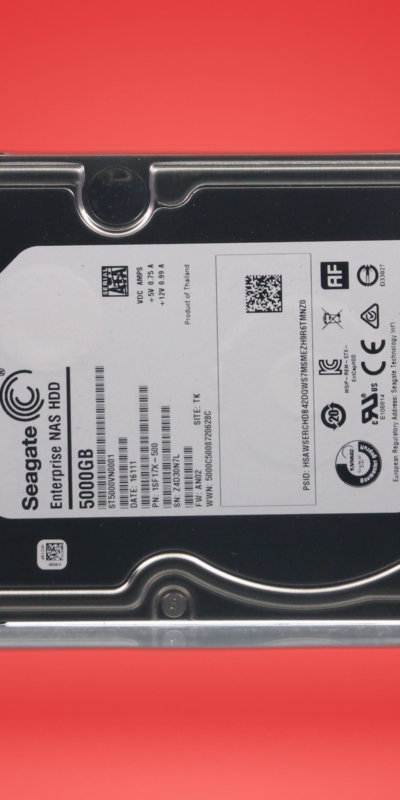 Seagate ST5000VN0001 1SF17X-500 AN02 TK3.5" 5000 GB Sata HDD HARD DRIVE