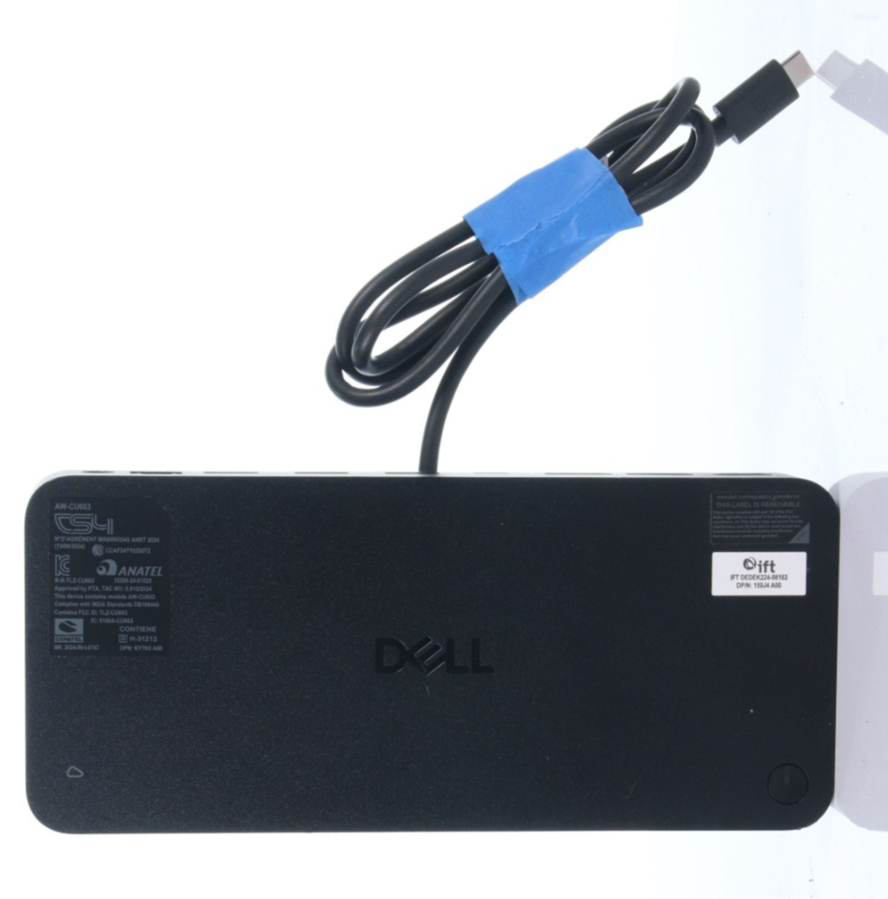Dell SD25 Pro Smart Dock SD25 USB-C Docking Station (AW-CU603) USED - MINT W/ AC
