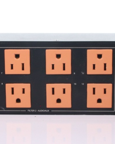 WattBox WB-400-VCE-12 Sequencing Power Conditioner with Safe Voltage, 12 Outlet