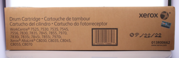 Xerox Drum 013R00662 For WC 7525 7530 7535 C8030 C8035 Brand New genuine