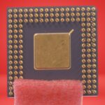 178Gram Gold Ceramic CPUs Lot of 8