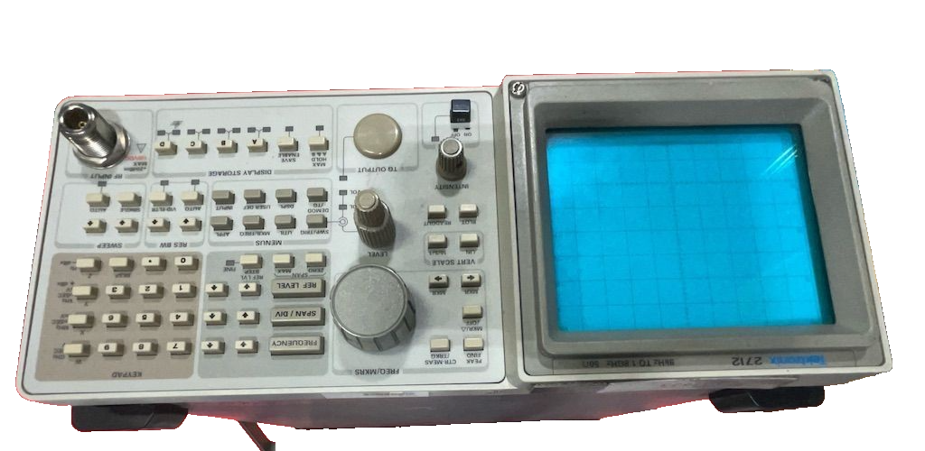 Tektronix 2712 Spectrum Analyzer 9kHz-1.8GHz TESTED & Calibrated