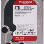 Western Digital Red 4TB WD40EFAX 256MB SATA 3.5" Internal HDD Hard Disk Drive