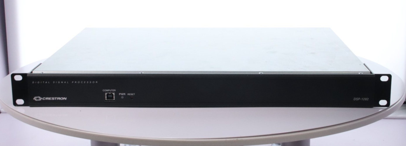 Crestron DSP-1282 Digital Signal Audio Processor | 12x Mic/Line In | 8x Line Out