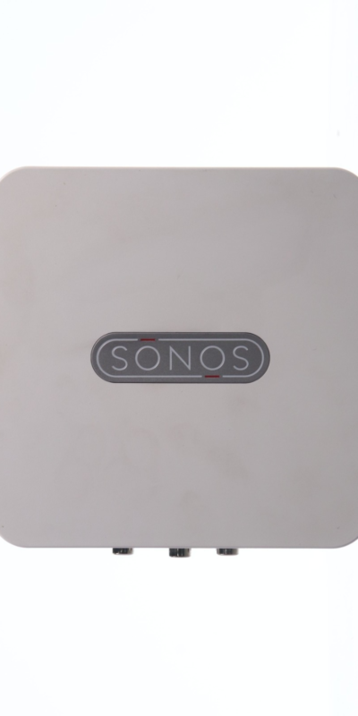 Sonos ZonePlayer ZP90 Digital Music Streamer Audio Receiver White No AC