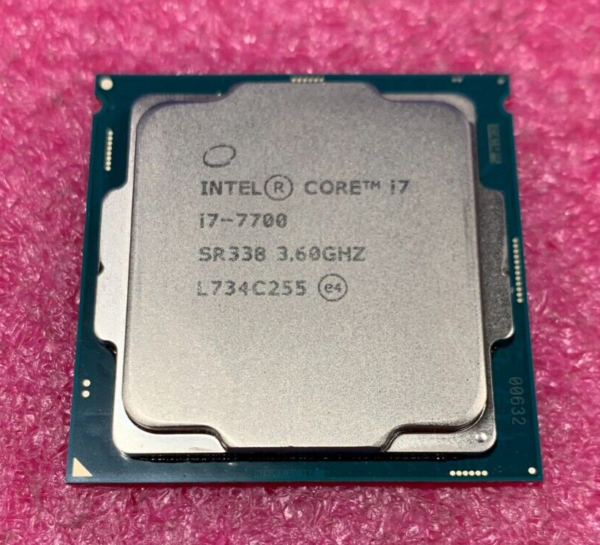 Intel Core i7-7700 3.60GHz Quad-Core 8MB Cache LGA1151 SR338 CPU