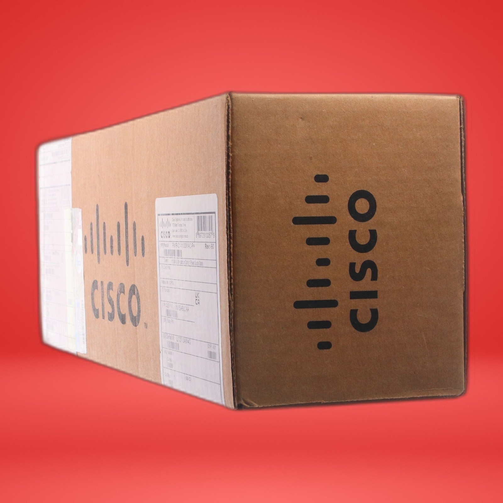 Cisco Catalyst PWR-C1-1100WAC-P 1100W AC Power Supply New Sealed - Image 3