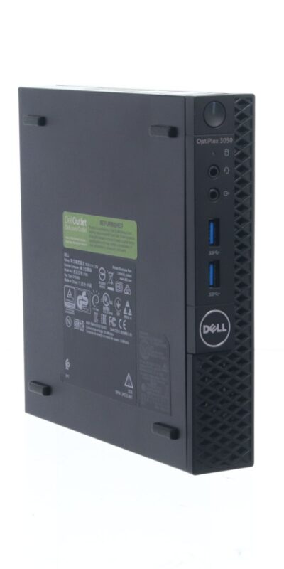 Lot of 5 Dell Optiplex 3050 MFF Intel Core i5-7500T No SSD No RAM