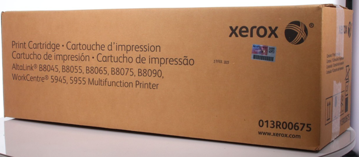 Xerox 013R00675 Genuine B8045 Print Cartridge for Workcenter 5945 5955 New - Image 2