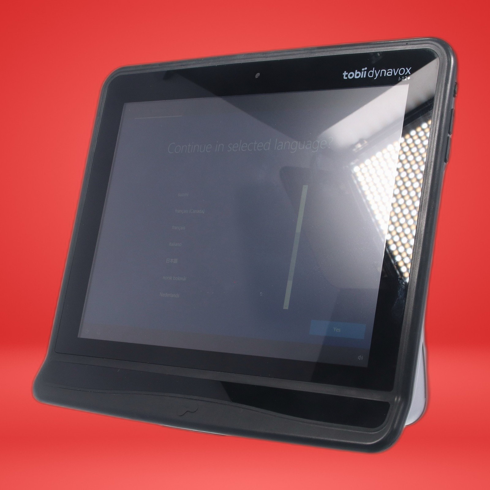 Tobii Dynavox I-12+ Plus Eye Gaze Tracker Speech Generating Communication Device - Image 2