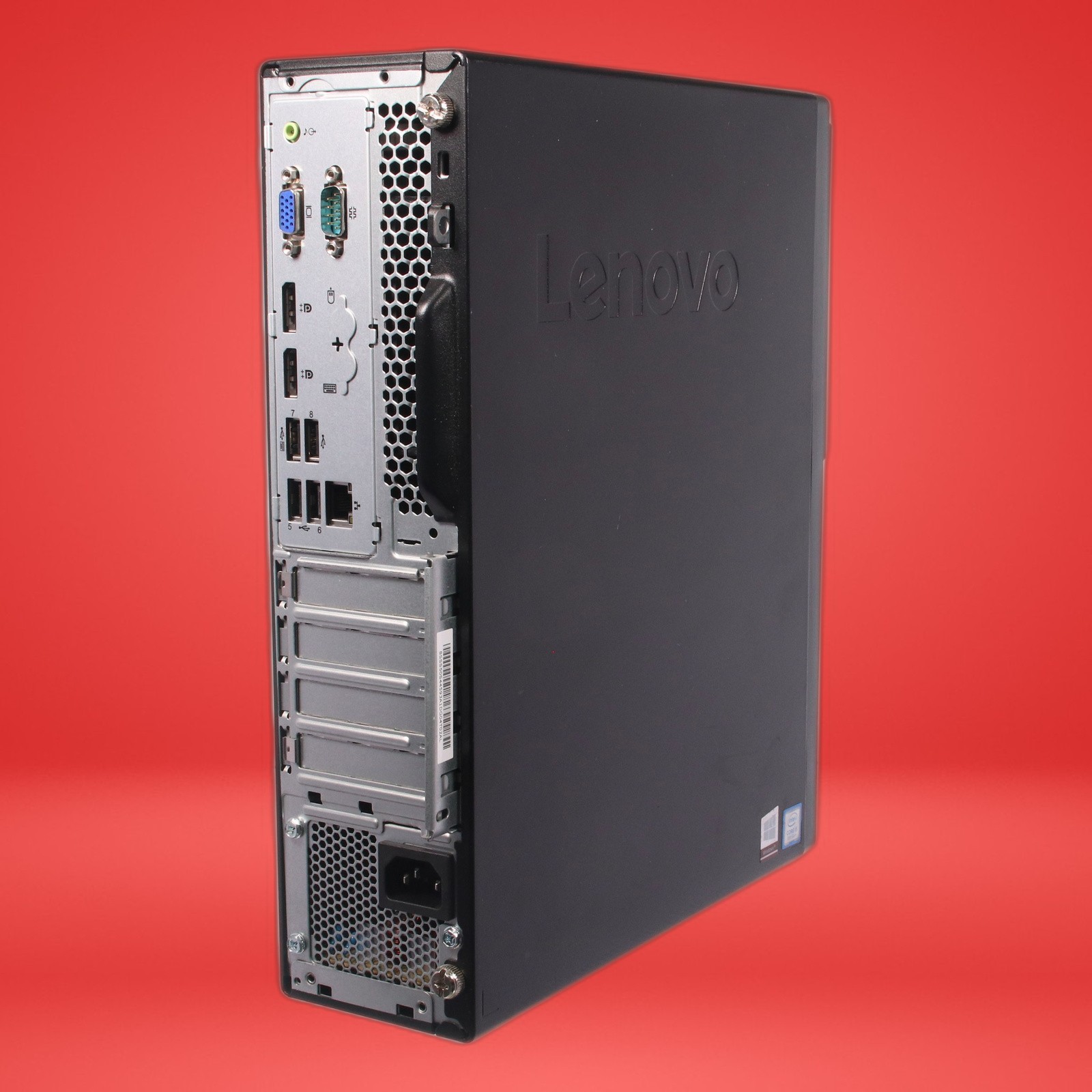 Lenovo ThinkCentre M720s SFF Core i5-9400 2.90GHz 16GB RAM 256GB SSD Win 11 Pro - Image 8