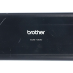 Brother ADS-1200 High-Speed Compact Color Scanner w/ Cables & Case - Tested