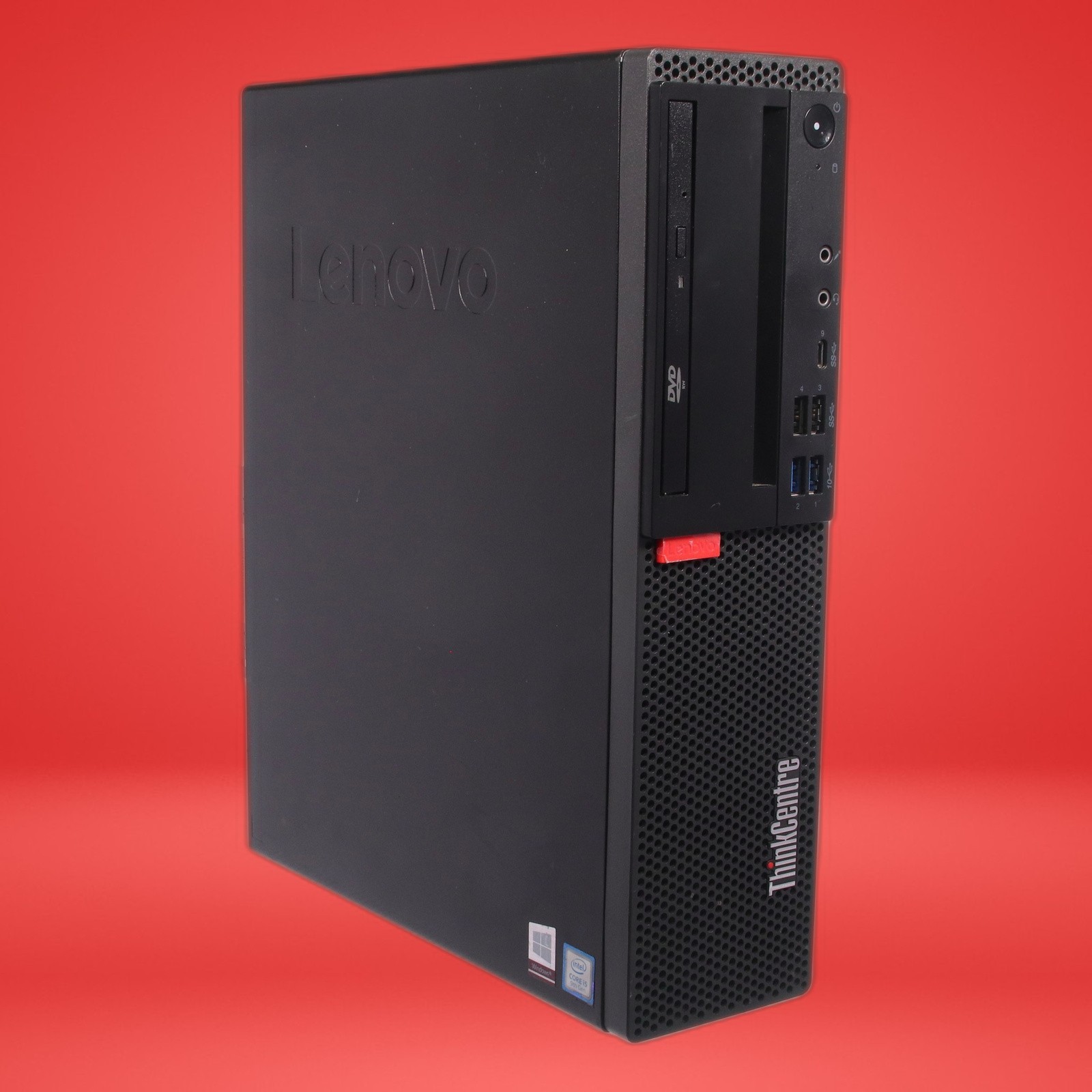 Lenovo ThinkCentre M720s SFF Core i5-9400 2.90GHz 16GB RAM 256GB SSD Win 11 Pro - Image 12