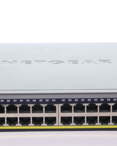 Netgear GS752TPv2 48-Port Gigabit PoE+ Smart Pro Switch 4 SFP Ports w/ Cord