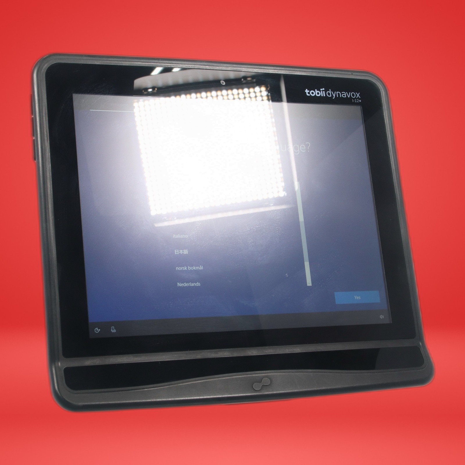 Tobii Dynavox I-12+ Plus Eye Gaze Tracker Speech Generating Communication Device - Image 12