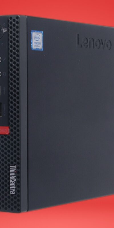 Lenovo ThinkCentre M720Q Core i5-9400T 16GB RAM 256GB SSD Win11Pro W/ AC Adapter