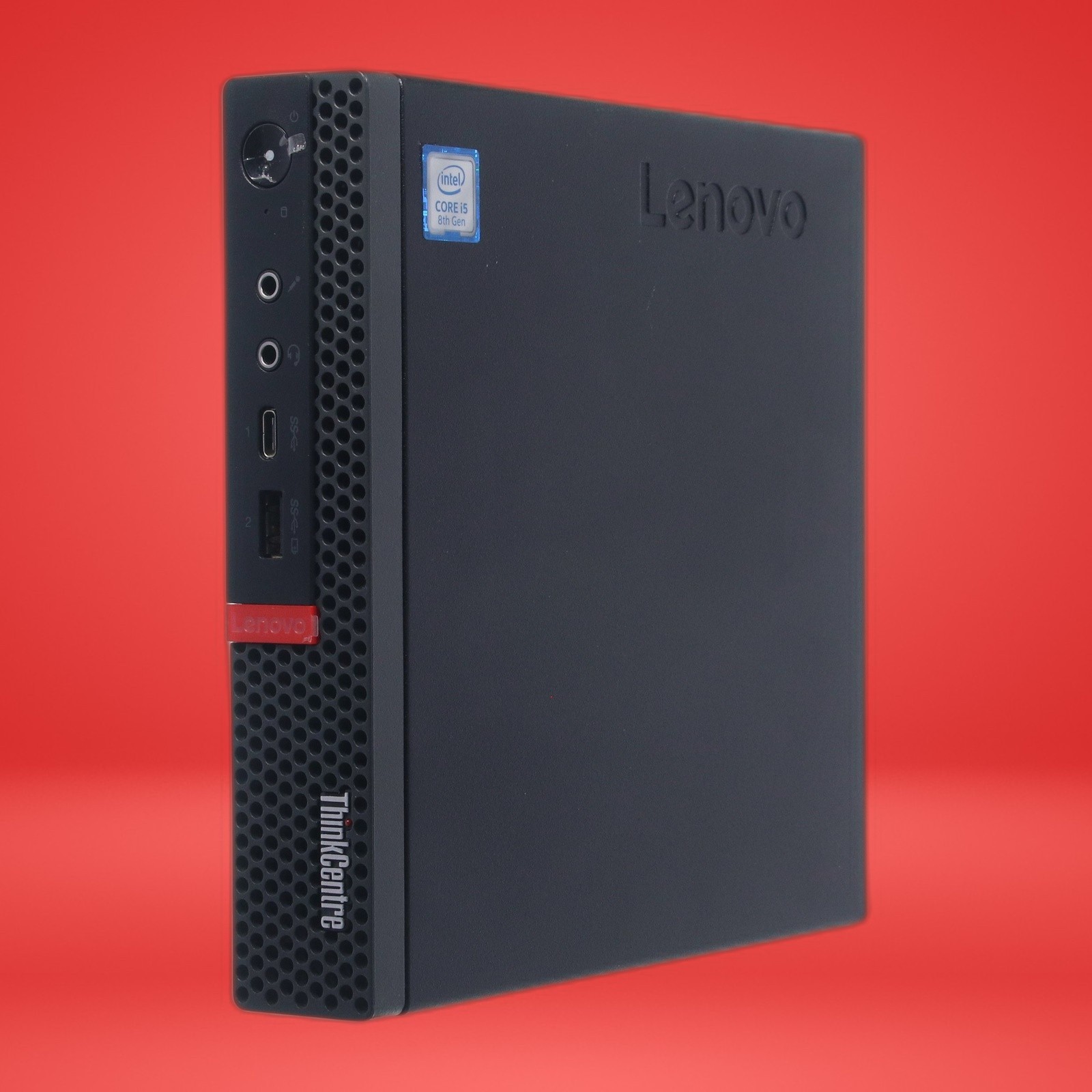 Lenovo ThinkCentre M720Q Core i5-9400T 16GB RAM 256GB SSD Win11Pro W/ AC Adapter