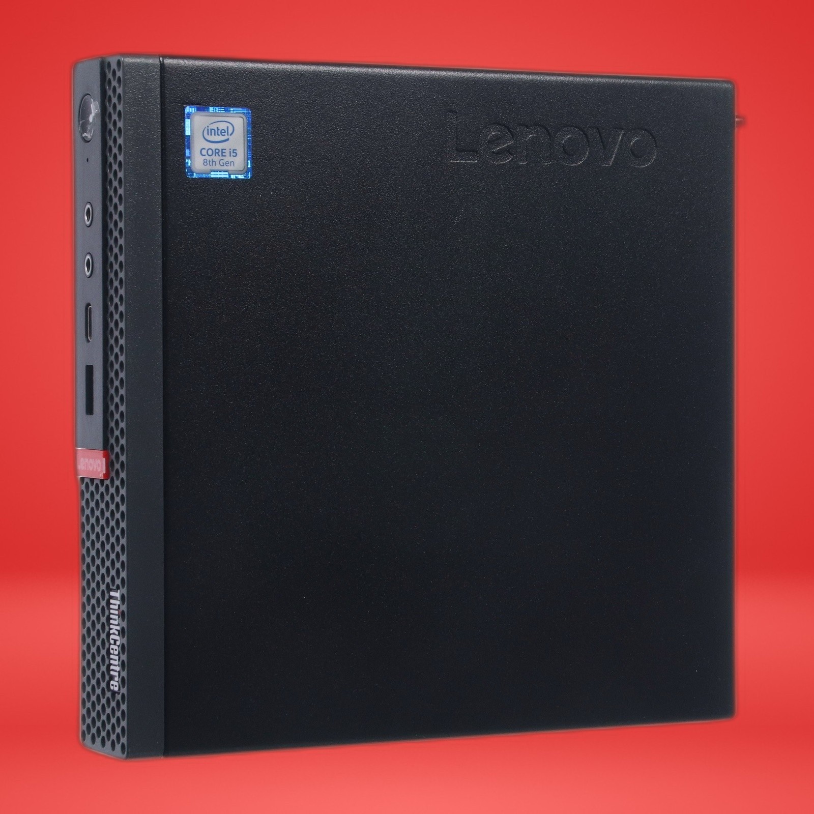 Lenovo ThinkCentre M720Q Core i5-9400T 16GB RAM 256GB SSD Win11Pro W/ AC Adapter - Image 2
