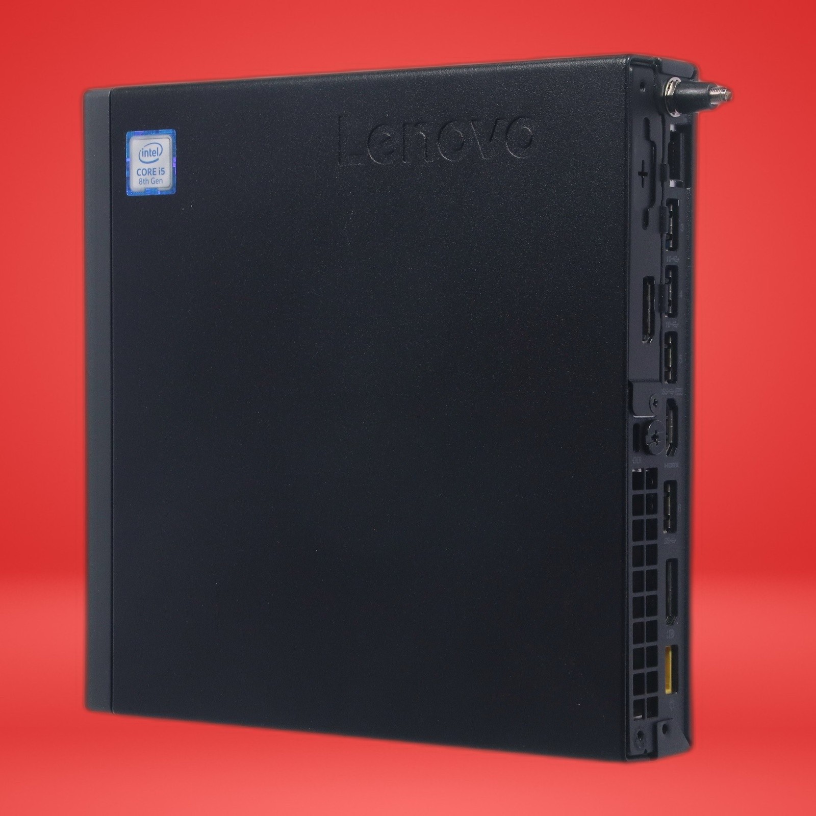 Lenovo ThinkCentre M720Q Core i5-9400T 16GB RAM 256GB SSD Win11Pro W/ AC Adapter - Image 4