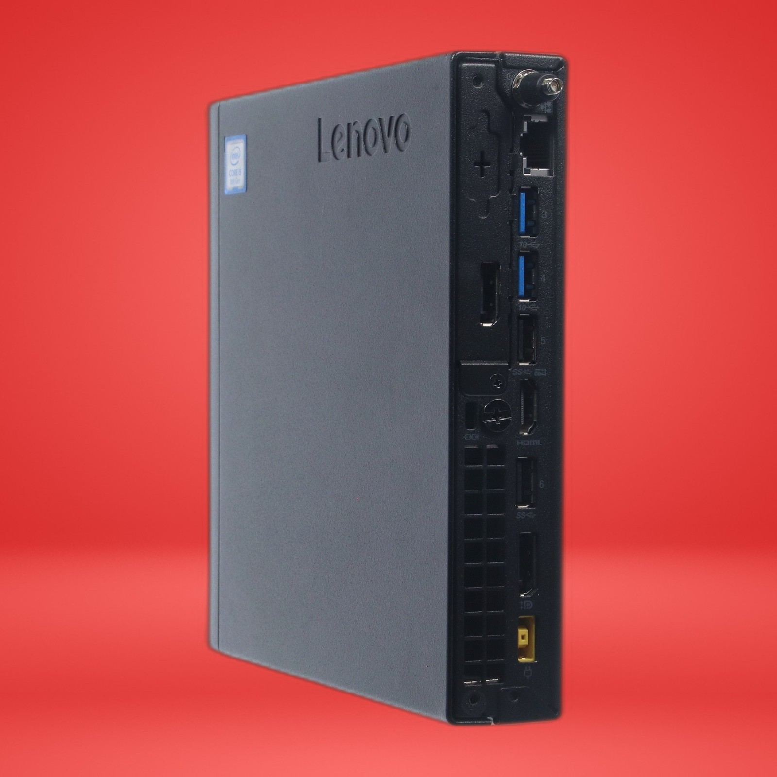 Lenovo ThinkCentre M720Q Core i5-9400T 16GB RAM 256GB SSD Win11Pro W/ AC Adapter - Image 5
