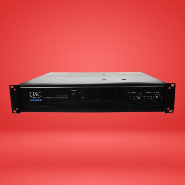 Rack Mount QSC RMX 1450 Professional 2-Ch Stereo Power Amplifier 450W/CH @ 4-Ohm