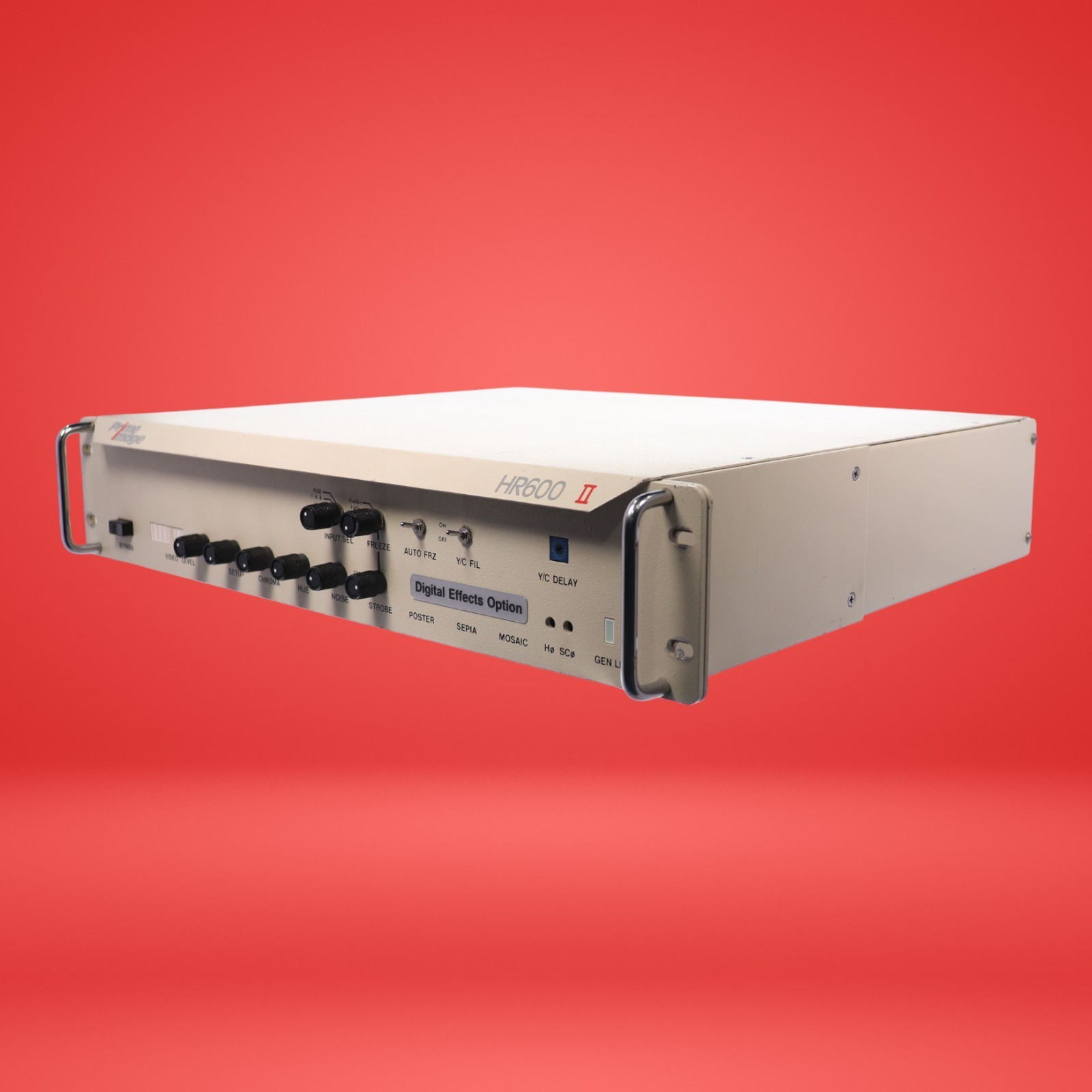 Prime Image HR600 II Video Processor TBC Digital Effects Option Retro Glitch - Image 2
