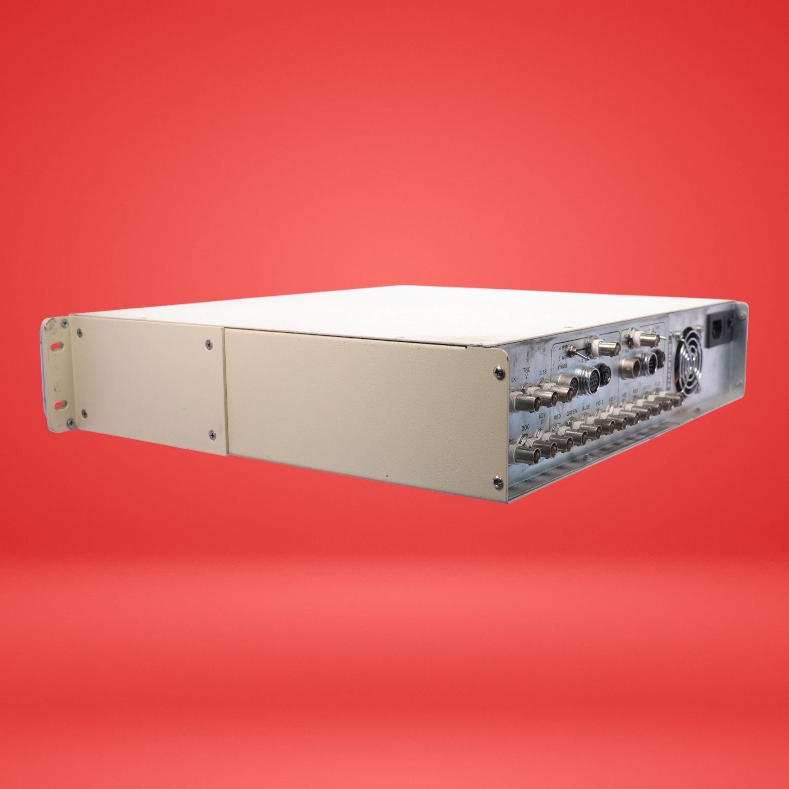 Prime Image HR600 II Video Processor TBC Digital Effects Option Retro Glitch - Image 4
