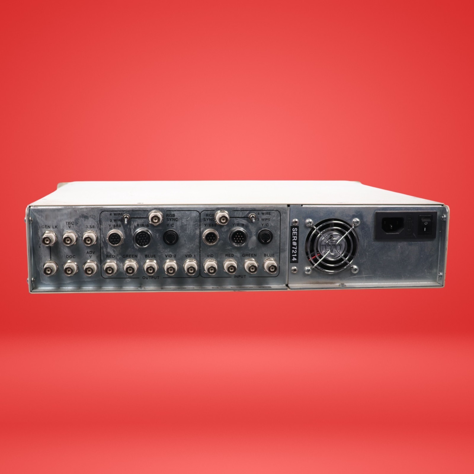 Prime Image HR600 II Video Processor TBC Digital Effects Option Retro Glitch - Image 5