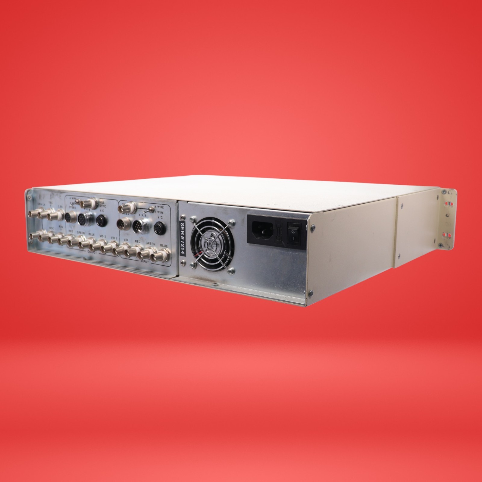 Prime Image HR600 II Video Processor TBC Digital Effects Option Retro Glitch - Image 6