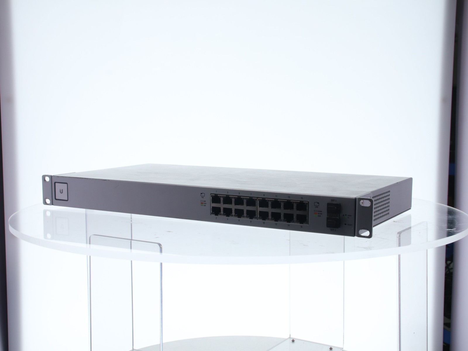 Ubiquiti Unifi US-16-150W 16-Port Gigabit Ethernet PoE Switch W/ 2 SFP Ports