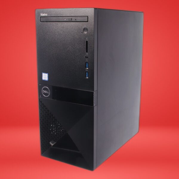 Dell Vostro 3670 Core i5-8400 2.8GHz 16GB RAM 256GB NVME 1TB HDD Windows 11 Pro