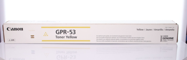 Canon GPR-53 Yellow Toner Cartridge 8527B003[AB] NEW Free Shipping!